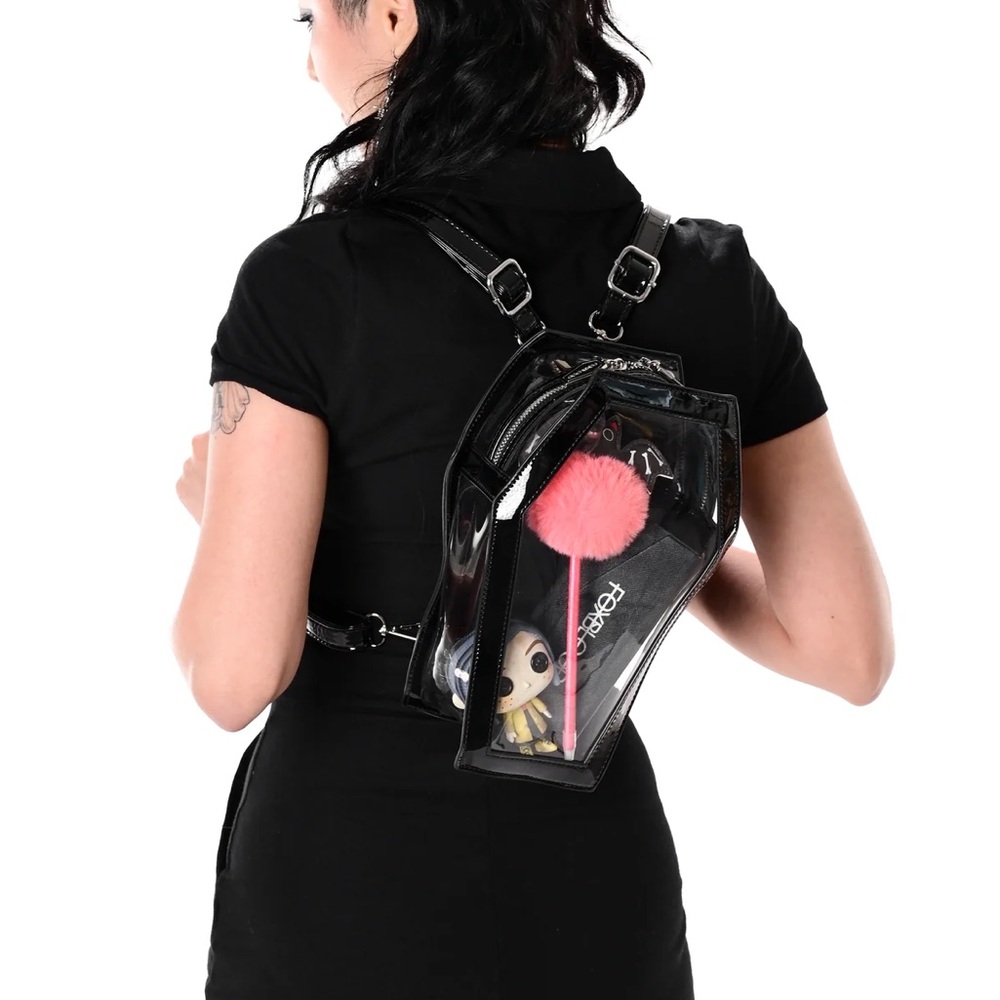 Foxblood Coffin Backpack
